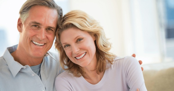 Smile couple
