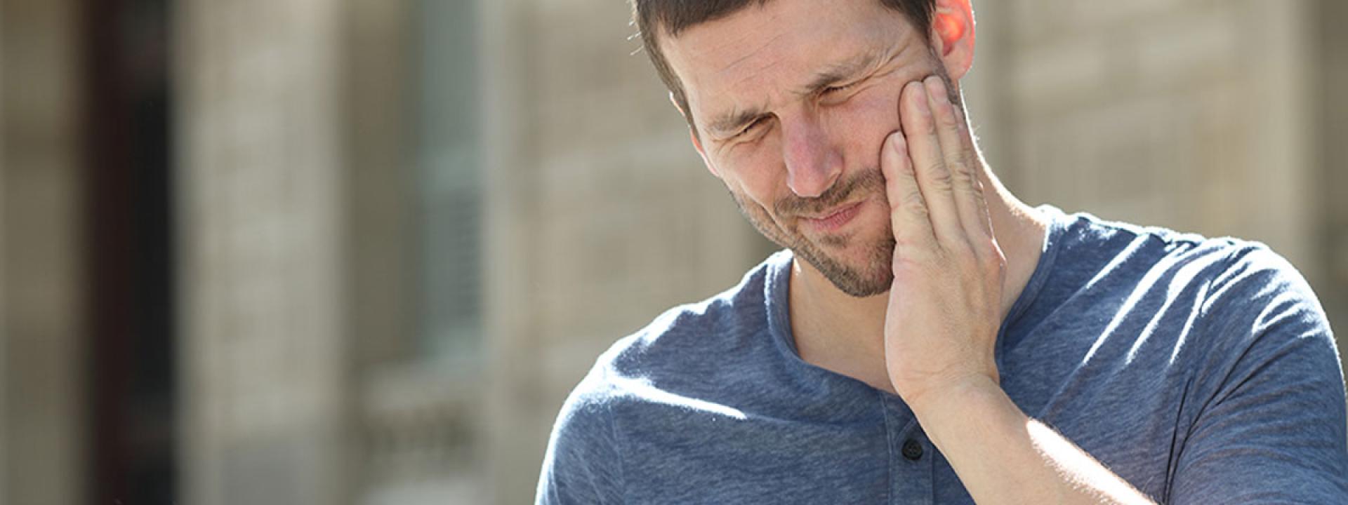 Tooth pain