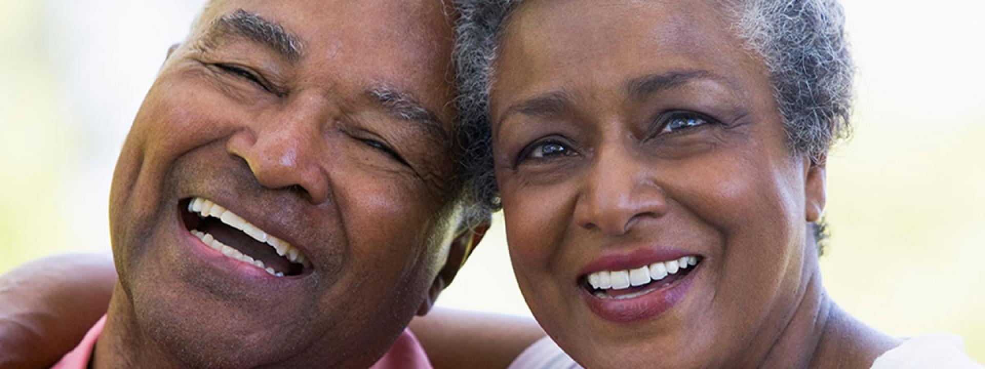 Old couple